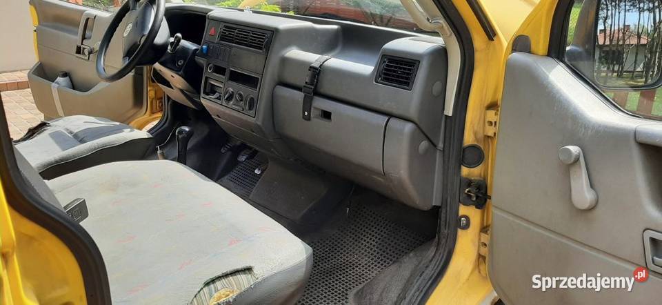 Volkswagen t4 łódzkie Huta Dłutowska