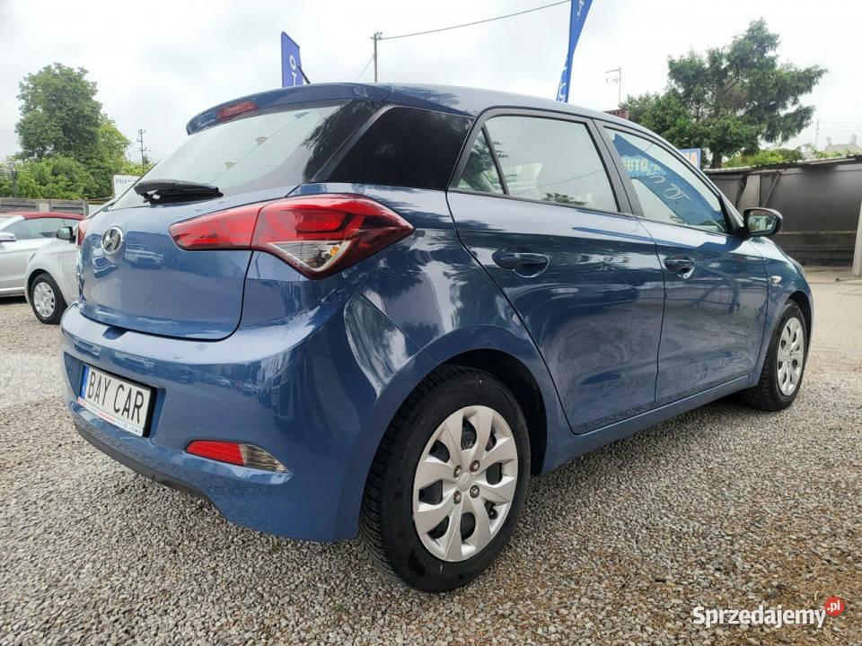 Hyundai i20 12 85 I Właściciel 100 Przebieg ABS łódzkie sprzedam