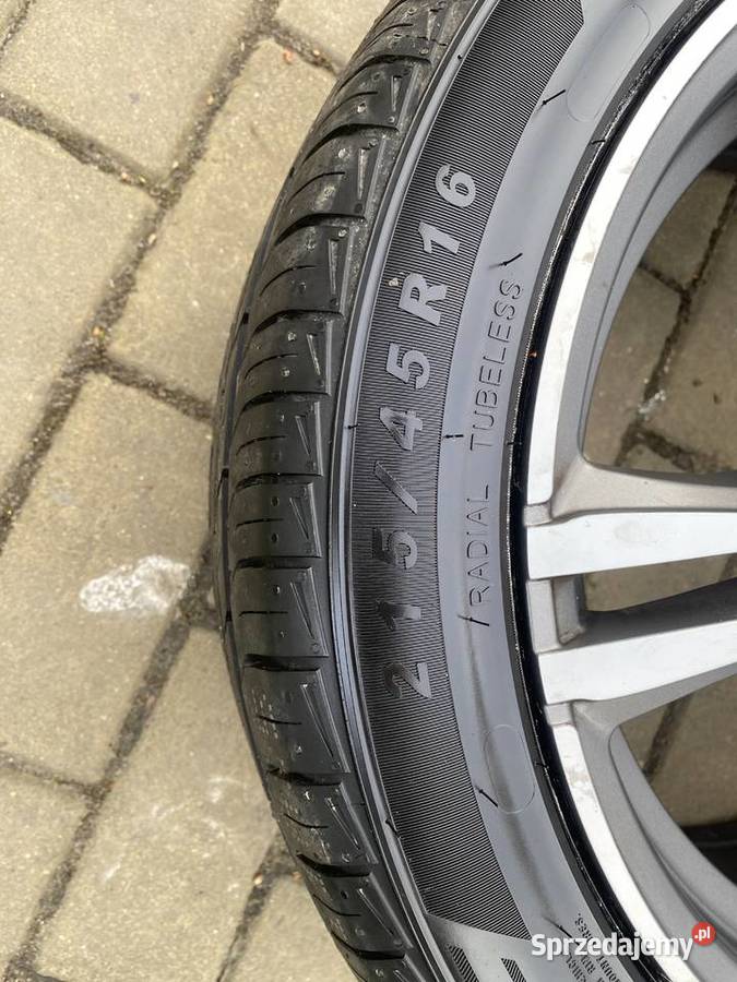 Felgi aluminiowe 5x1143 OZ X5B ET45 aluminiowe Karczów