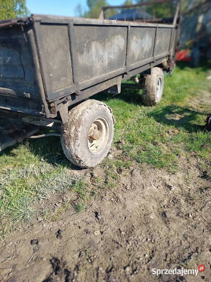Rozrzutnik czarna białostocka jednoosiowy Mierzyn sprzedam