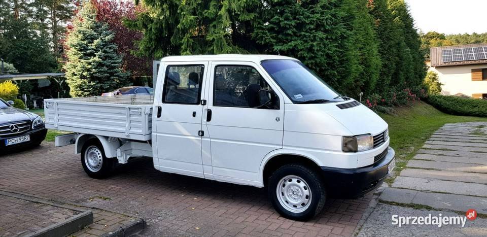 Volkswagen Transporter 24D Doka Stan Paka I manualna Chodzież