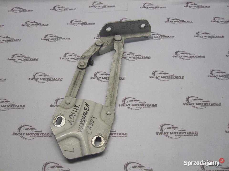 VW CADDY III LIFT 09r zawias maski lewy sprzedam