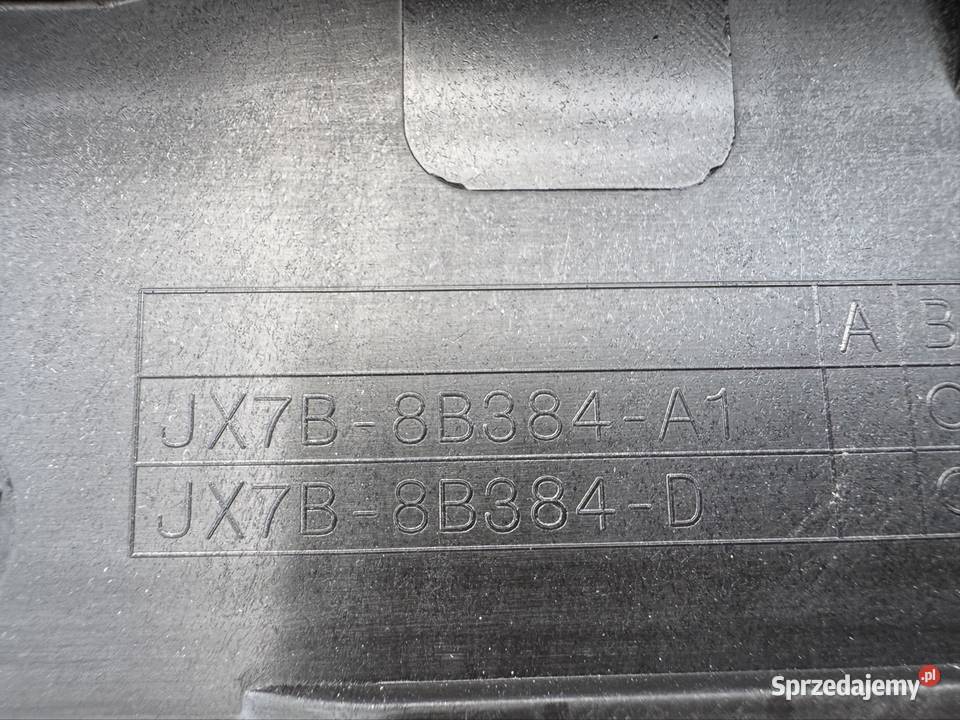 Płyta osłona pod zderzak przód Ford focus mk4 Rok produkcji 2022 Międzychód