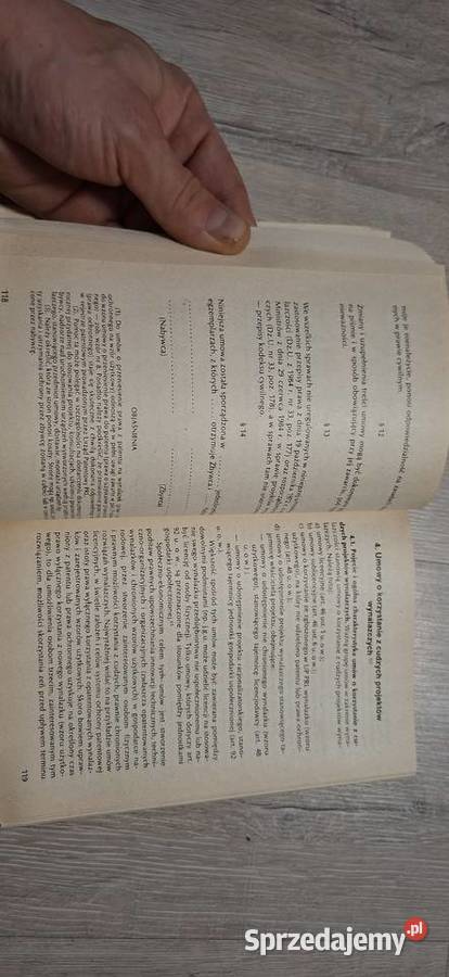 Umowy w zakresie wynalazczości III wydanie 1986 Łęczyca