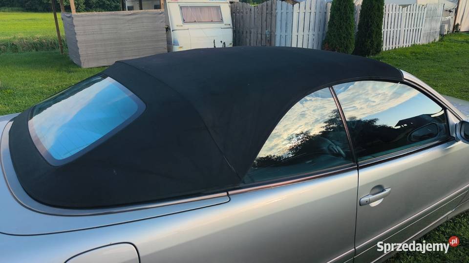 MercedesBenz CLK 200 Cabrio 20 Benzyna LPG Polkowice
