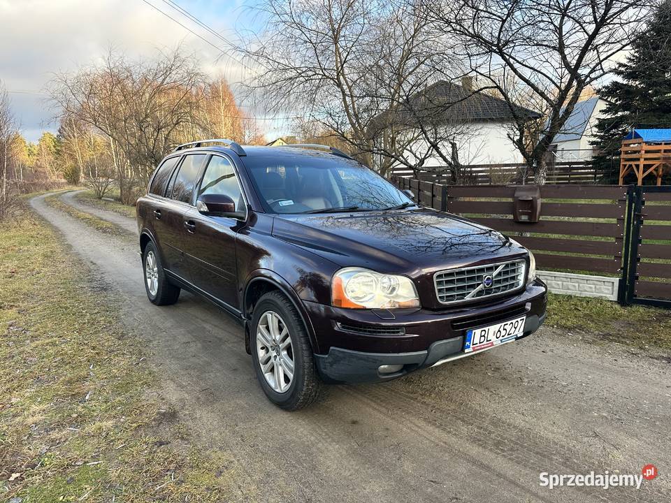 Volvo xc90 24 diesel automat 224000km Biłgoraj