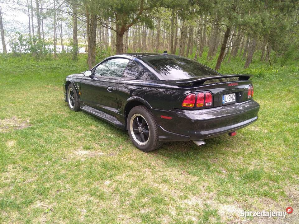 Ford Mustang n98 38L Mustang