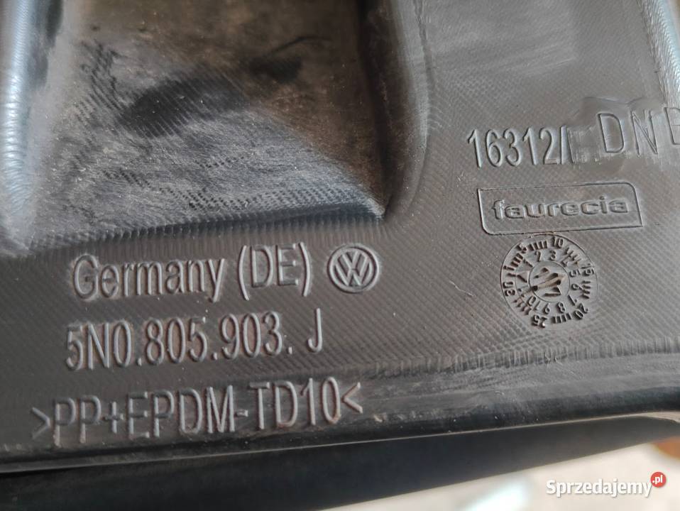 Spoiler Dokładka Zderzaka Vw Tiguan 5N Lift 1116 Pleszew sprzedam