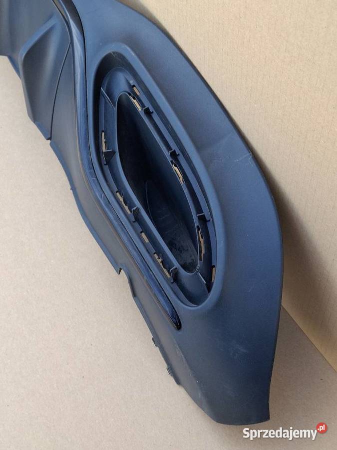 MERCEDES AKLASA W177 DOKŁADKA ZDERZAKA TYŁ Zderzaki Karoseria Bieleń sprzedam