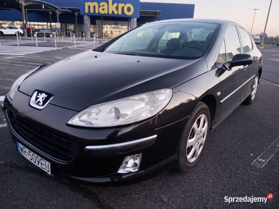 Peugeot 407 2.0 HDI 2006 r 10 lat jeden właściciel **Doinwestowany **