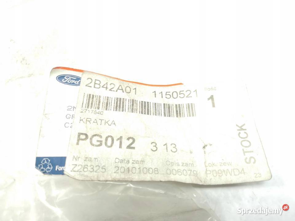 ZAŚLEPKA HALOGENU PRAWA FORD FOCUS 0105 ORYGINAŁ