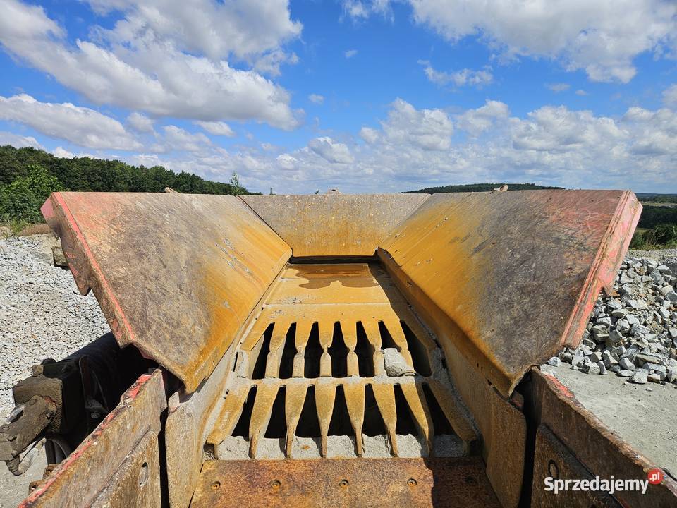 Kruszarka szczękowa Sandvik QJ341 2016 2100 pełny VAT Trachy