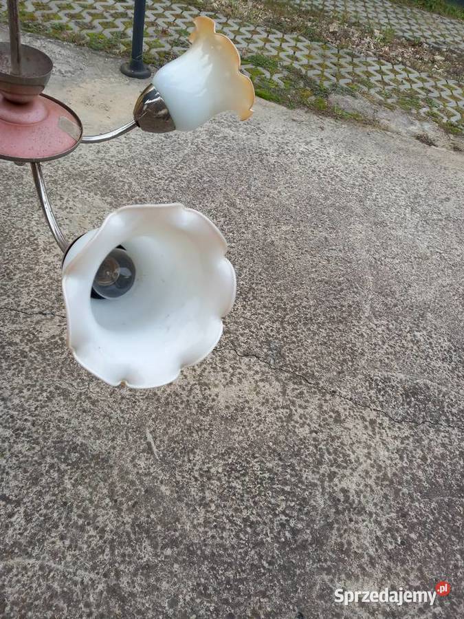 Sprzedam żyrandol z okresu PRL Będzin sprzedam