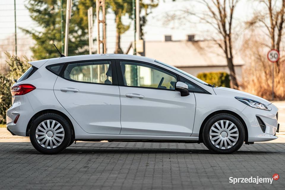 Ford Fiesta Sprowadzony z Niemiec Zarejestrowany Fiesta