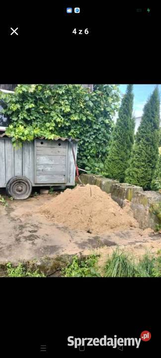 Piach bez kamienia nadaje się do kostki brukowej Dobrowoda