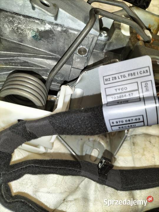 Kolumna kierownicza sztyca BMW E60 E61 E63 E64 śląskie Poręba