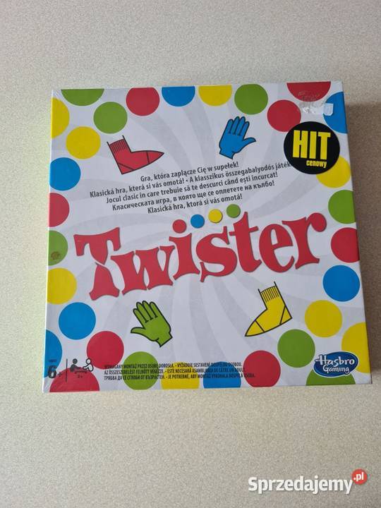 Hasbro Gra Twister Nowa Wersja Przeciszów