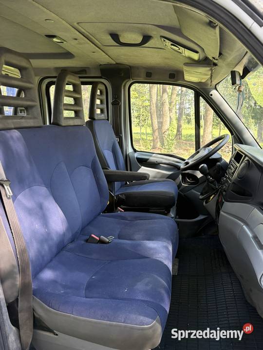 Wywrotka Iveco Daily 35C 7 osób Kiper Iveco podkarpackie Rzeszów sprzedam
