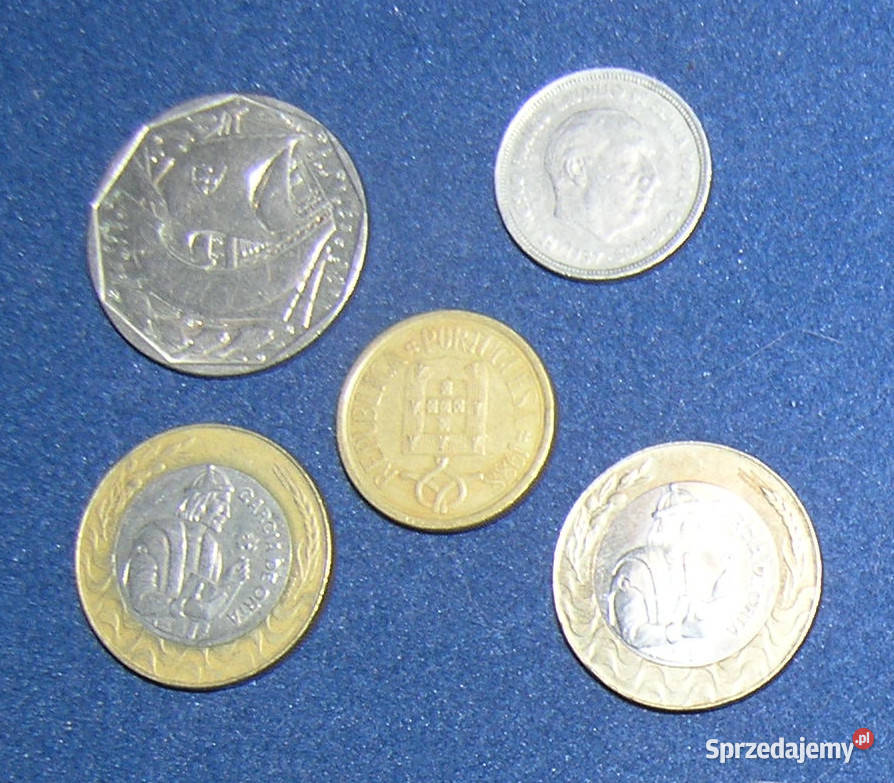 monety PortugaliaDd Bartków