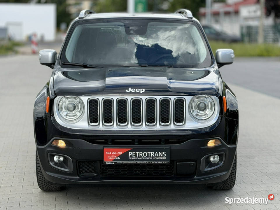 Jeep Renegade 16 120 Nawigacja Kamera Panorama komputer pokładowy