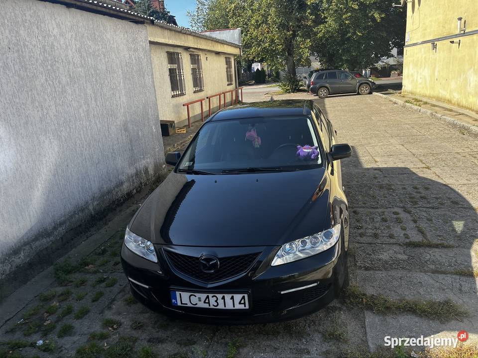 Mazda 6 zabezpieczona przed korozją Opis Mrągowo