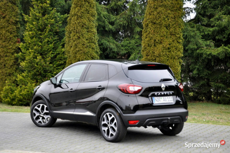 Renault Captur 09i90LiftLedyDuża manualna Ostrów Mazowiecka