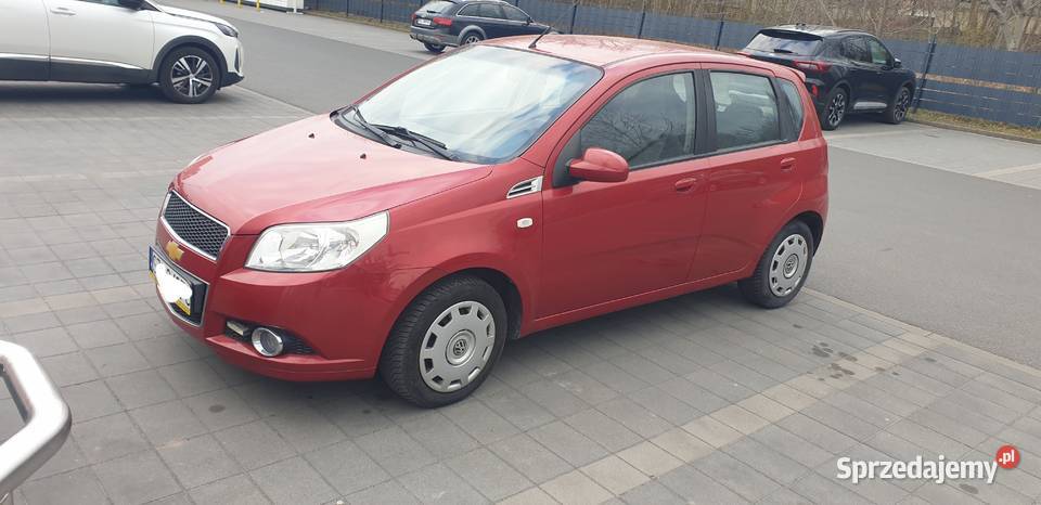 Chevrolet Aveo ben GAZ 14 2008r 165 benzyna+LPG Łódź