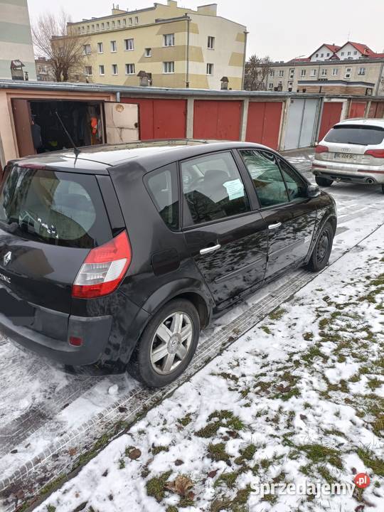 Renault Scenic 2 kujawsko-pomorskie Inowrocław