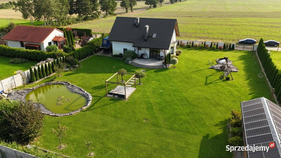 Dom jednorodzinny w super lokalizacji 157m2 Wielichowo