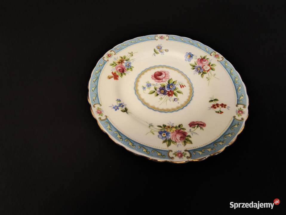 Talerz angielski Tuscan Lowestoft Chełm