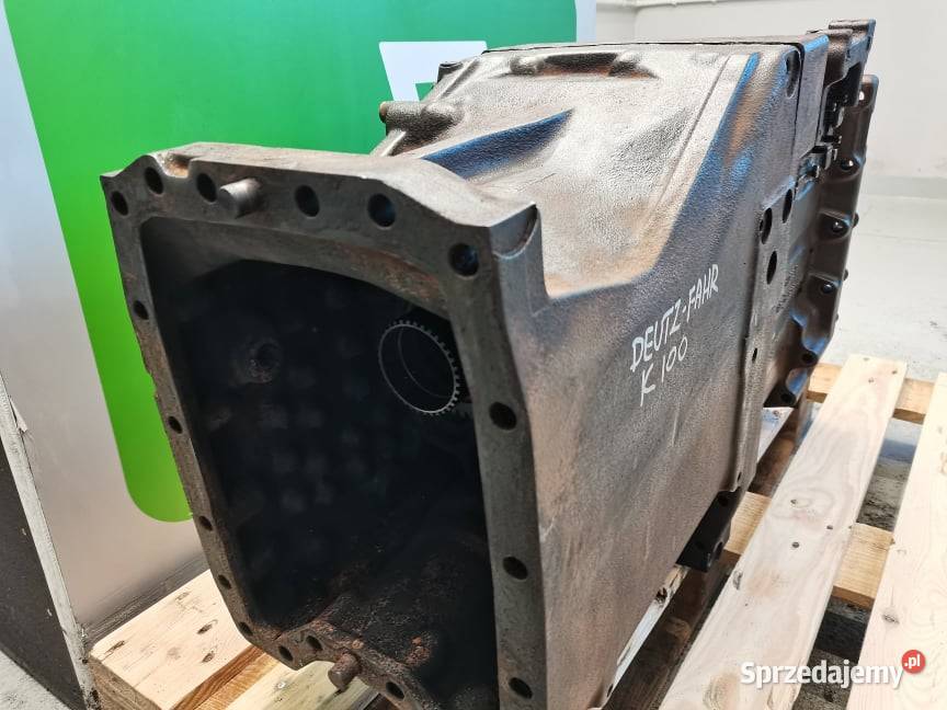 Deutzfahr K100 Agrotron Choinka Wilkowo