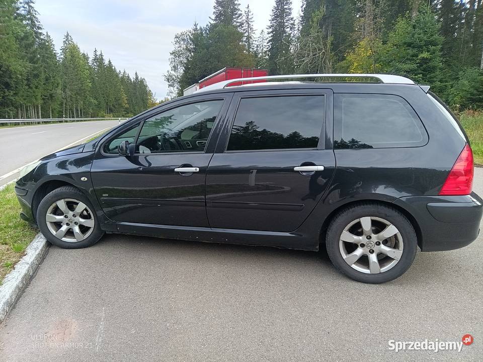 Peugeot 307 SW 2006 Rok produkcji 2006 Dynów sprzedam