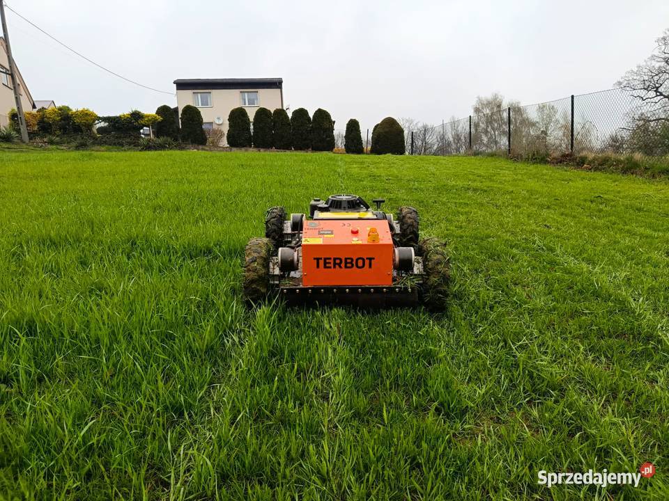 Kosiarka zdalnie sterowana kosiarka RC 4x4