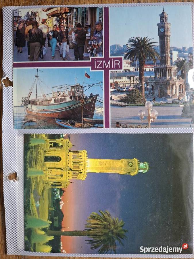 Turcja Izmir Smyrne pocztówki 9 Kraków