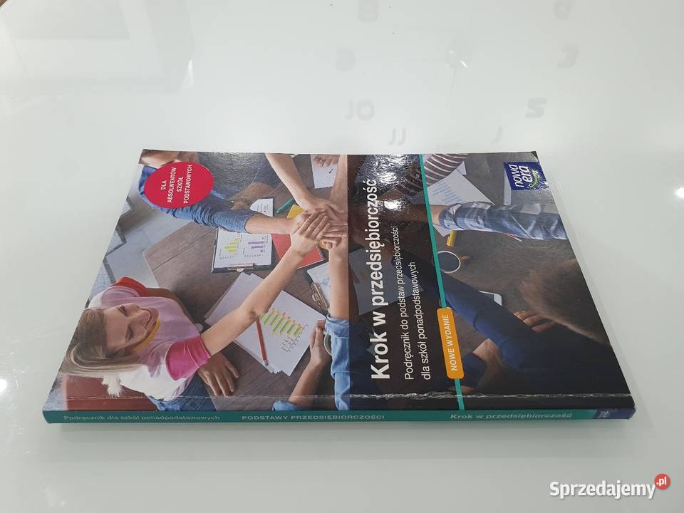 Podręcznik Krok w Przedsiębiorczość koss/woss Kędzierzyn-Koźle