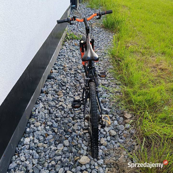 Rower górski BTWIN 24 małopolskie
