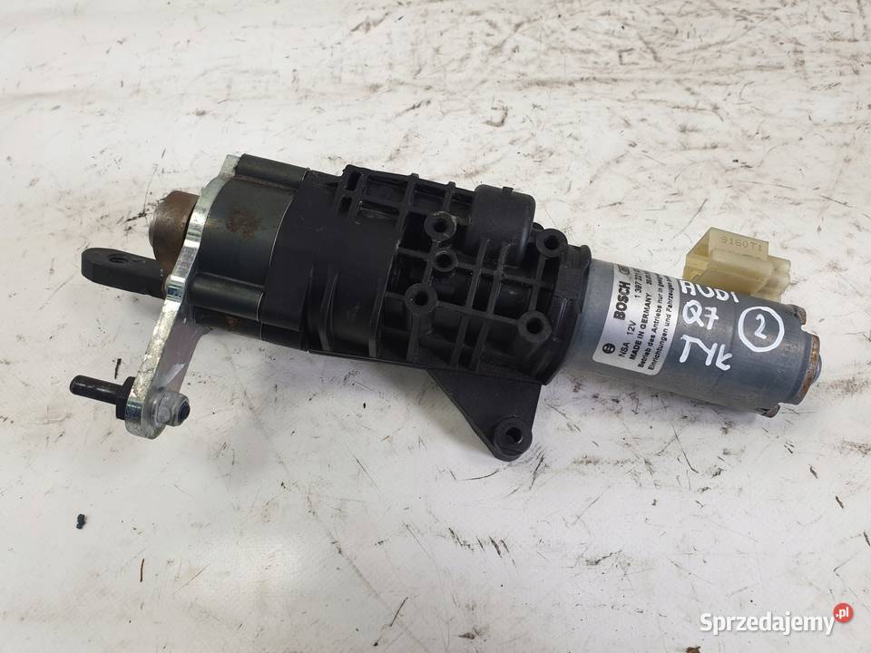 Audi Q7 II 4M 4M0 1519r SILNIK TYLNEJ KLAPY TYŁ Chełm