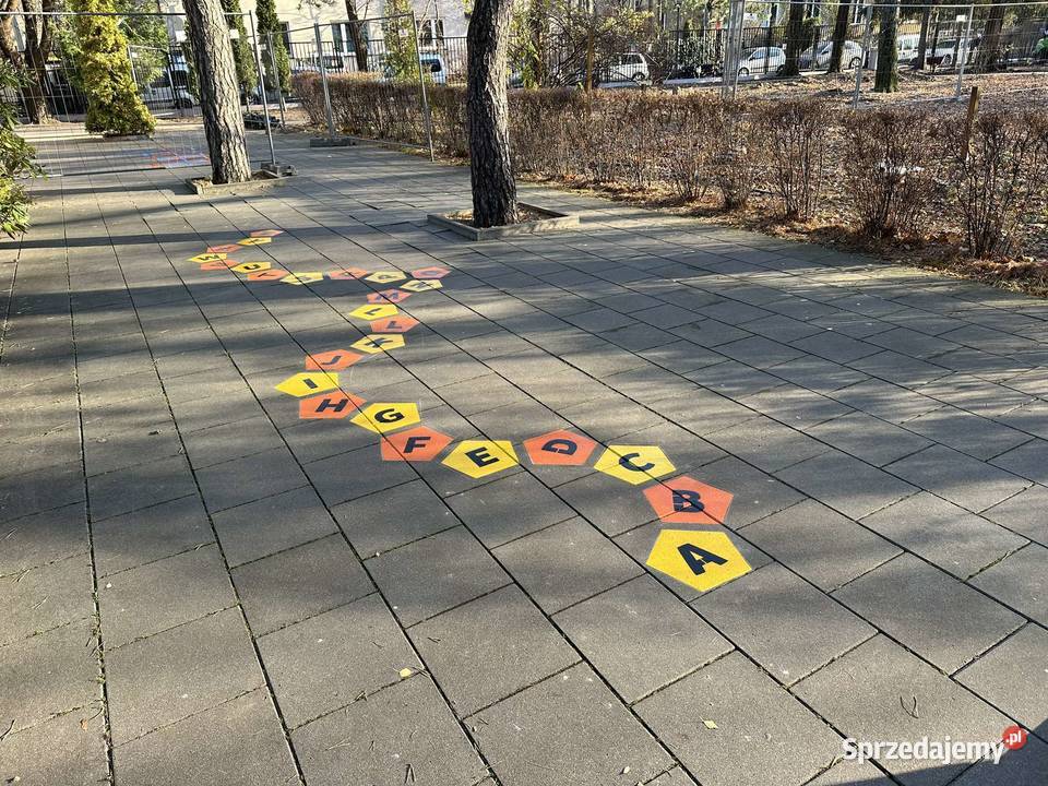 Wąż AZ gra podwórkowa gra chodnikowa asfaltowa Tarnów