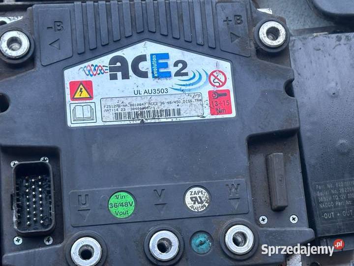 HYSTER J20XN 2014r części komplet sterowniki Antonie sprzedam