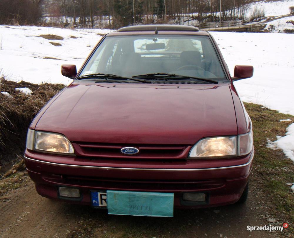 Ford escort 18 diesel 1992 Dębica