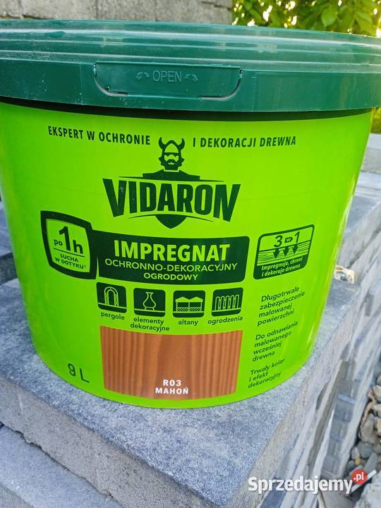 Vidaron impregnat ochronno dekoracyjny ogrodowy małopolskie Wieliczka