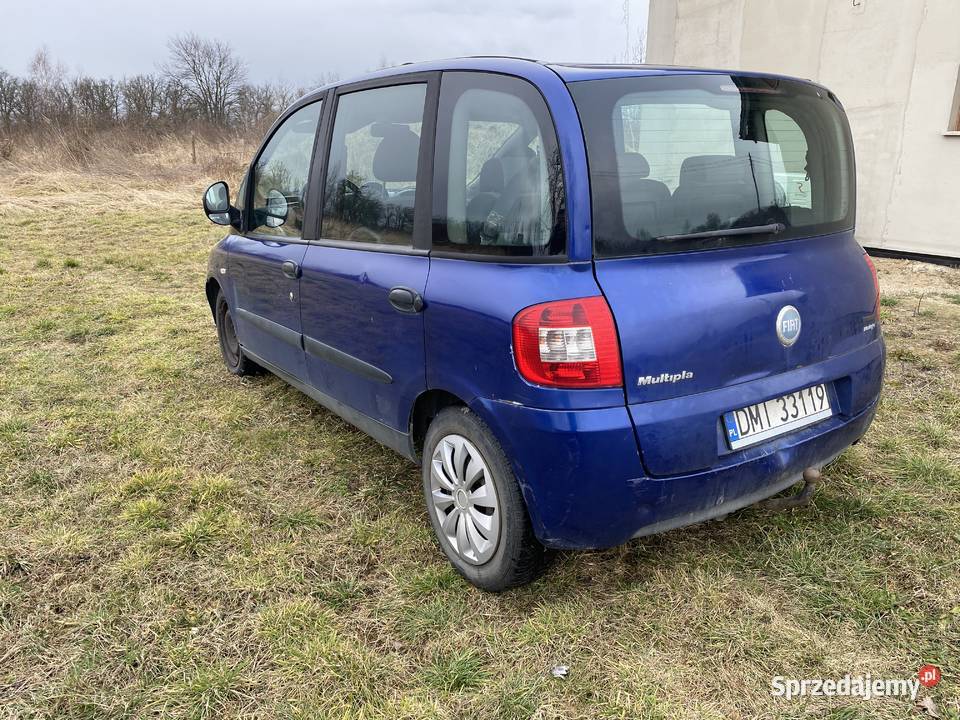 Fiat multipla 19 Jtd 2006 r Środa Śląska