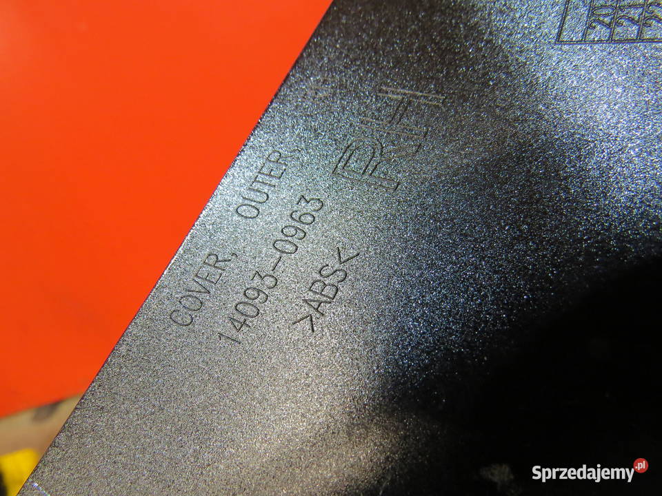 KAWASAKI ZX4R ZX 4RR ZX4 400 24 OWIEWKA OSŁONA Warszawa