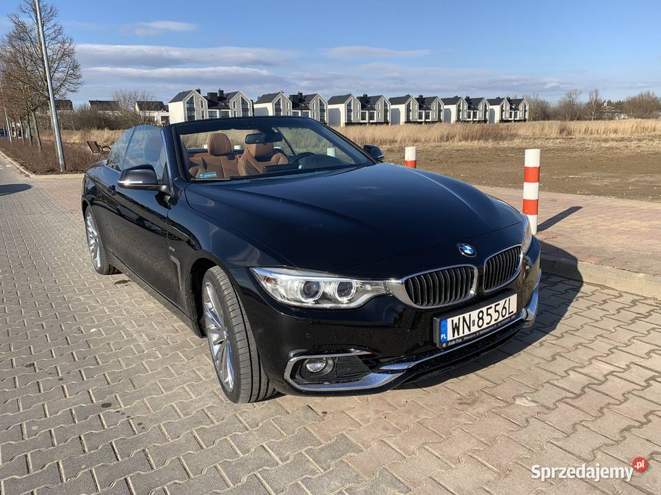 BMW 428 cabrio krajowy bezwypadkowy super stan Warszawa