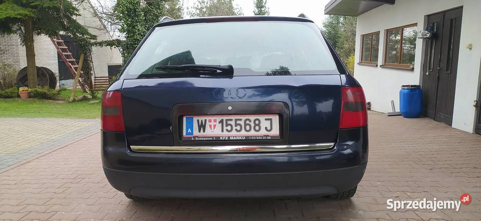 Audi A6 25 V6 1998r nawigacja