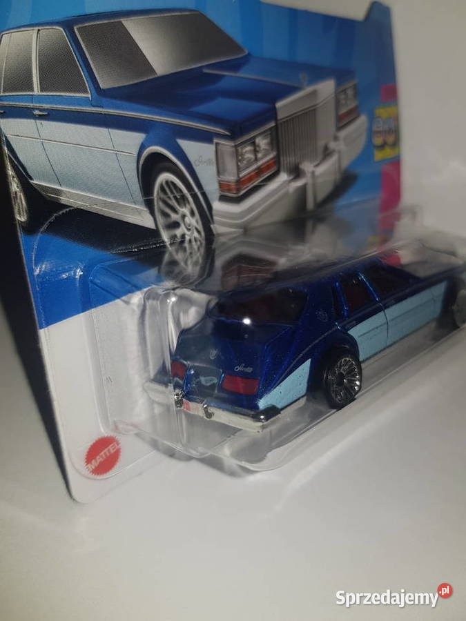 Hot Wheels Cadillac Seville 075250 wielkopolskie