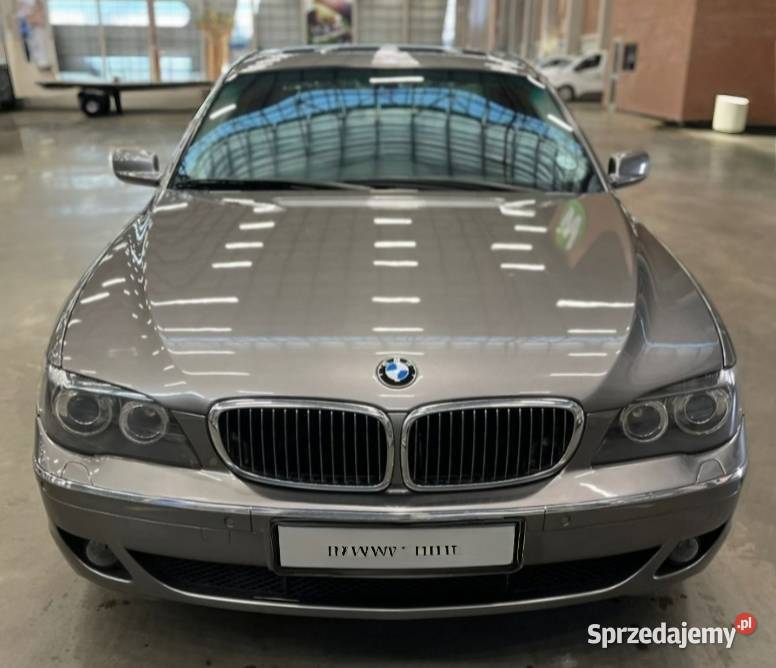 BMW e65 730 d LIFT super stan ZAMIANA Poznań