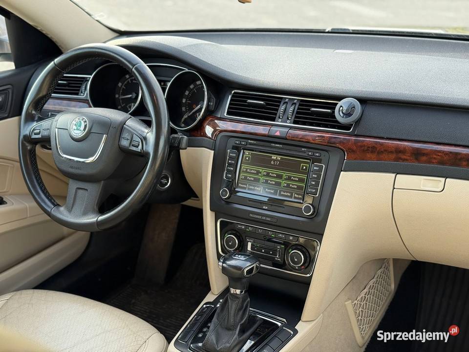 Skoda Superb 20tfsi dsg bogate wyposażenie Kraśnik