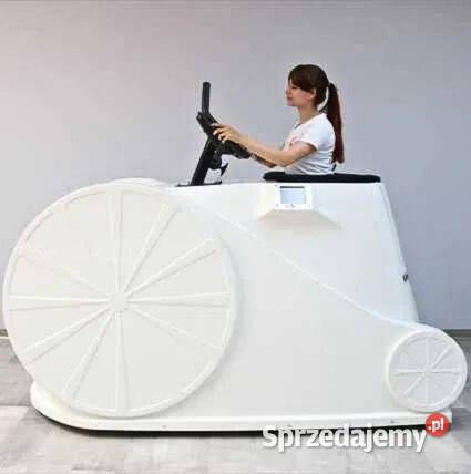 Urządzenie Vacu Shaper rower z podcisnieniem Poznań