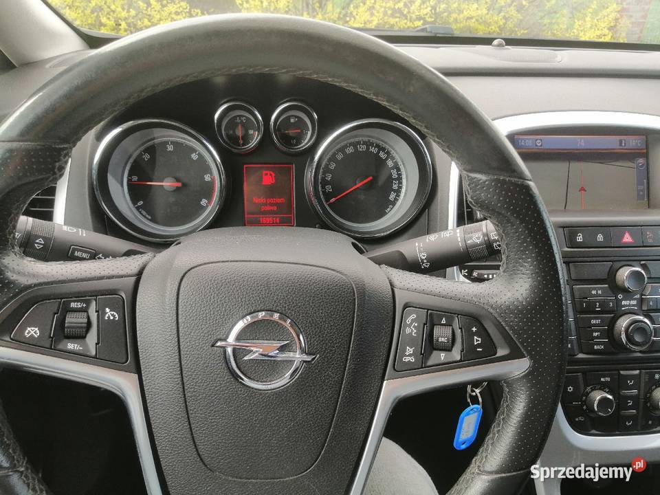 Opel Astra 2011r 169000 Sprowadzony na kołach Astra Zamość